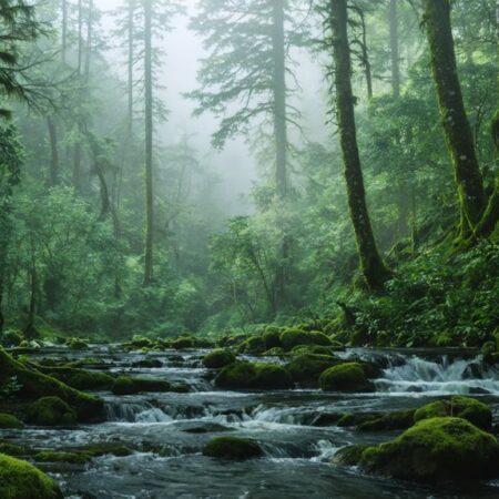Parque Nacional Fray Jorge – Chile